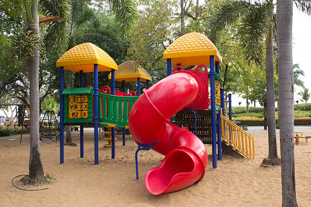 istock children playground in park 494153688