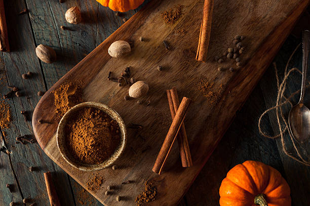 istock Organic Raw Pumpkin Spice 494153956