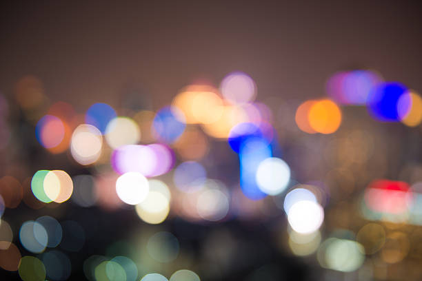 istock City Bokeh at night 494154600