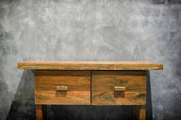 istock Vintage wooden table 494156452