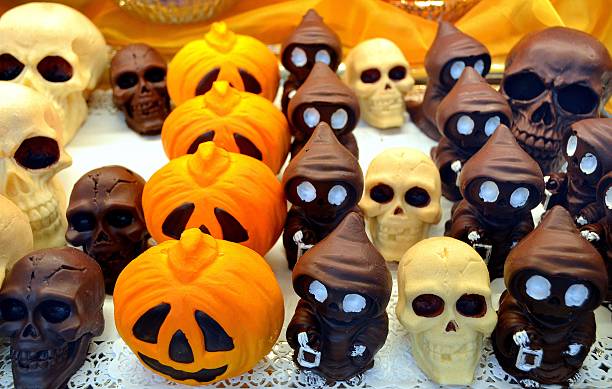 istock Sweet Food. Colored chocolate 494156632