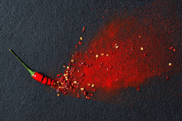 Chilli, Red Pepper Flakes and Chilli Powder