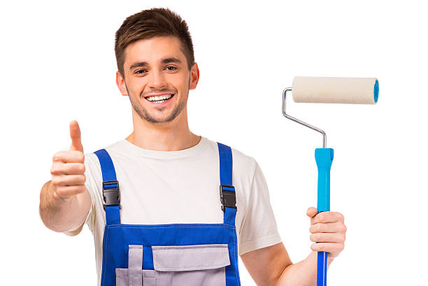istock Male repairs indoors 494159202