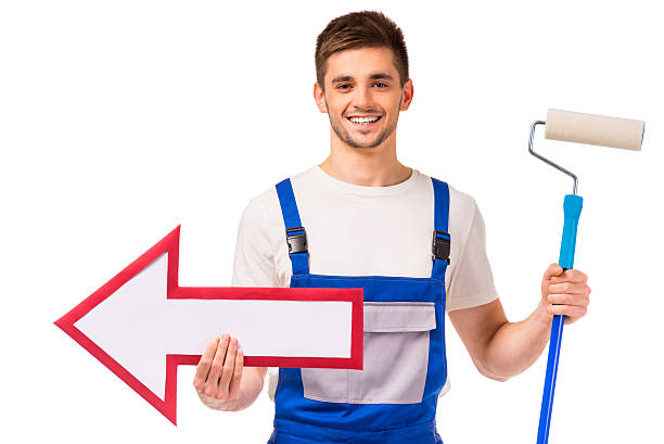 istock Male repairs indoors 494159426