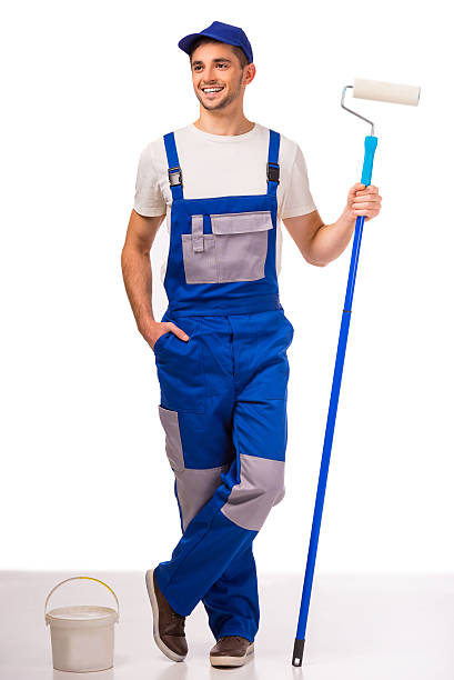 istock Male repairs indoors 494159498