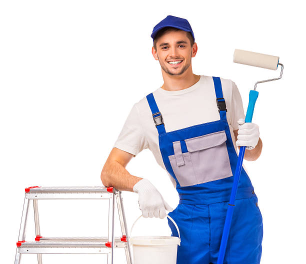 istock Male repairs indoors 494159764