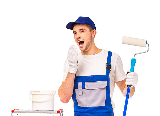 istock Male repairs indoors 494159790