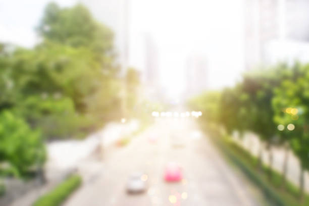 istock blurred street in the city for background 494160094