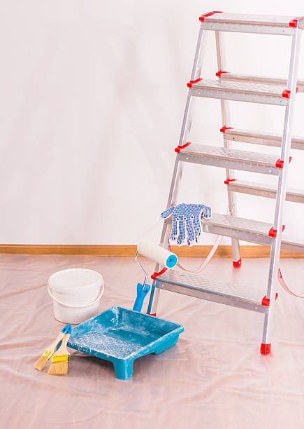 istock Male repairs indoors 494161296