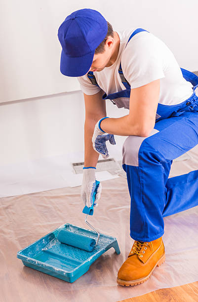 istock Male repairs indoors 494161324
