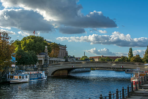istock Bridge to the Musem Island Berlin 494161552