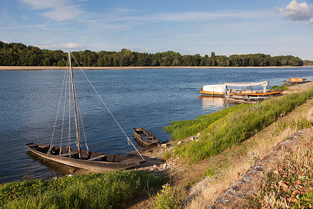 istock Loire river in Montsoreau 494162328