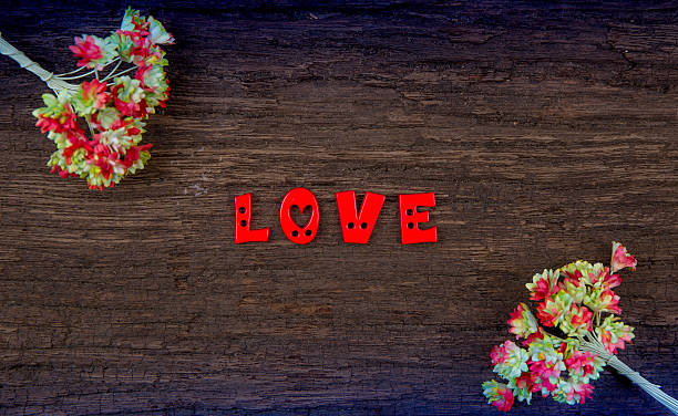 istock Word Love on wood background 494163666