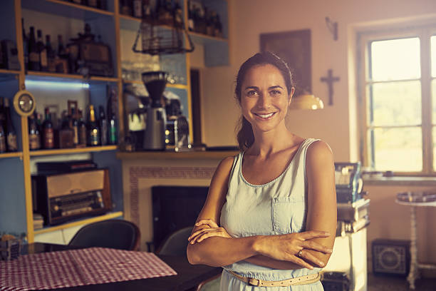 istock She's a proud shop owner 494164978