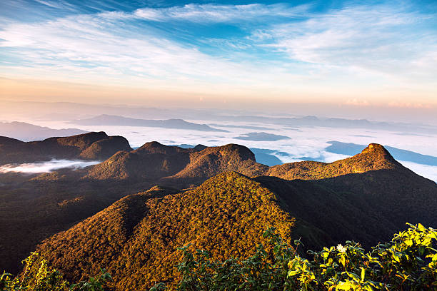 istock Sunrise over Adam's peak, Sri Lanka 494167146