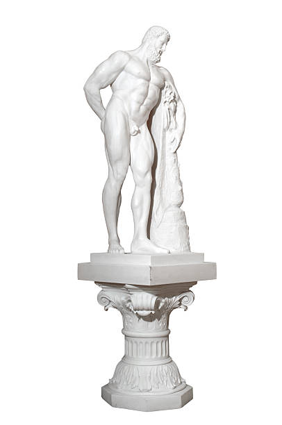 istock marble statue of a man 494167260
