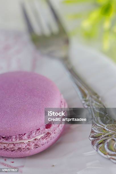 French Macaron Stock Photo - Download Image Now - Afternoon Tea, Baked, Cookie