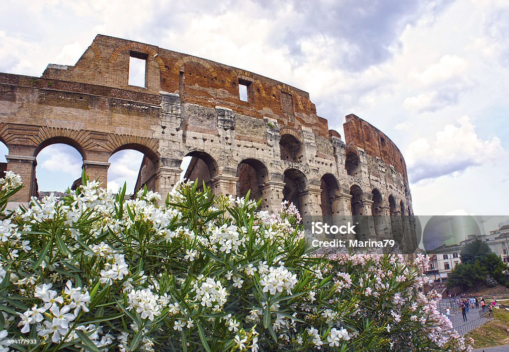 Colisée de Rome - Photo de Amphithéâtre libre de droits