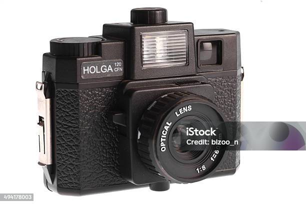 Holga Camera Stock Photo - Download Image Now - Toy Camera Effect, Aperture, Camera - Photographic Equipment