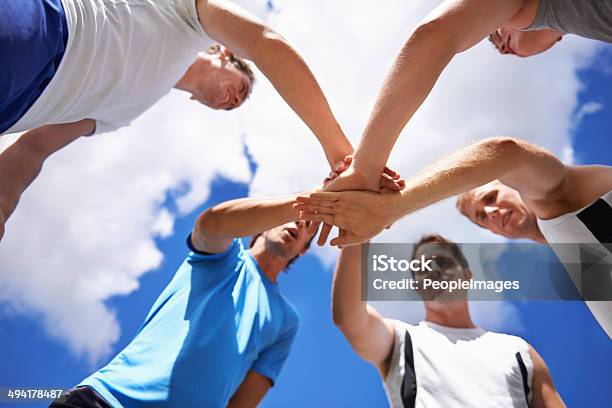 Auf Gehts Team Stockfoto und mehr Bilder von Einheitlichkeit - Einheitlichkeit, Ernst, Fußball