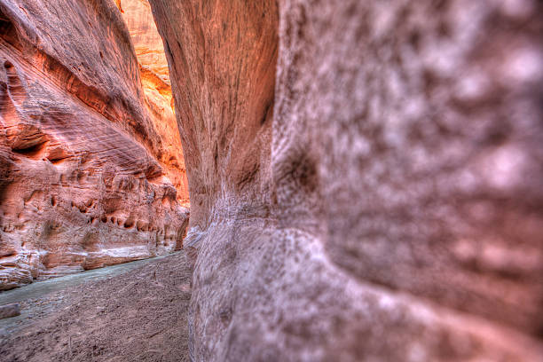 Paria River Canyon - HDR stock photo