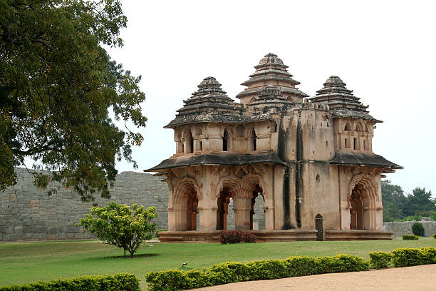 istock Lotus Mahal at Hampi 494179631