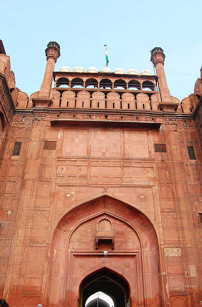 istock Red Fort, New Delhi - Stock Image 494179871