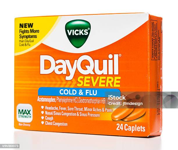 Vicks Dayquil 重大なコールドインフルエンザボックス - エディトリアルのストックフォトや画像を多数ご用意 - エディトリアル, 人体部位, 人間の鼻