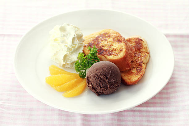 istock french toasted bread with ice cream 494180613