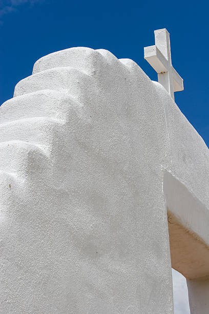 istock San Geronimo Chapel in Taos Pueblo, USA 494180965