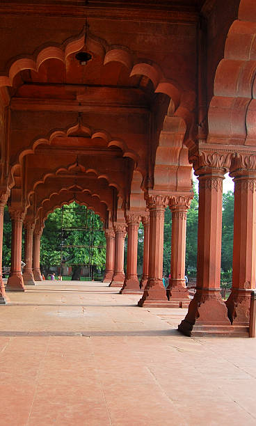 istock Red Fort, New Delhi - Stock Image 494181149