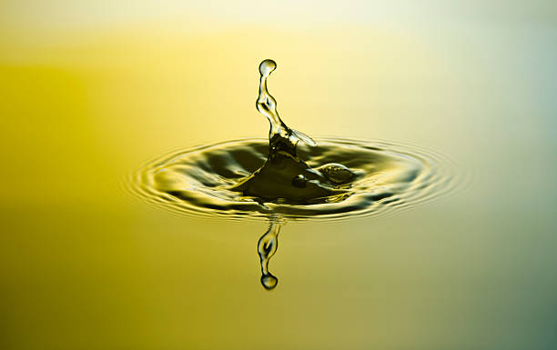 water drop - klimaschutz стоковые фото и изображения