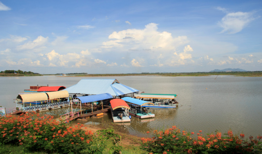 Bueng Boraphet is the largest freshwater swamp and lake in central Thailand