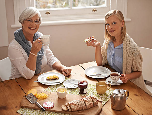 istock Grandma knows how to host a great tea party 494181759
