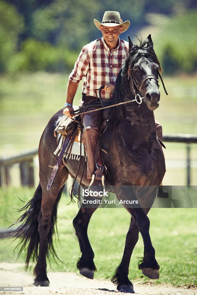 Dai vecchia ragazza - Foto stock royalty-free di Abbigliamento casual