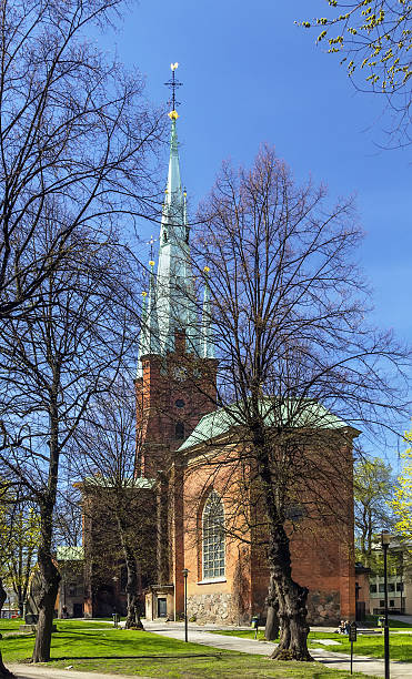istock Klara Church, Stockholm 494182191
