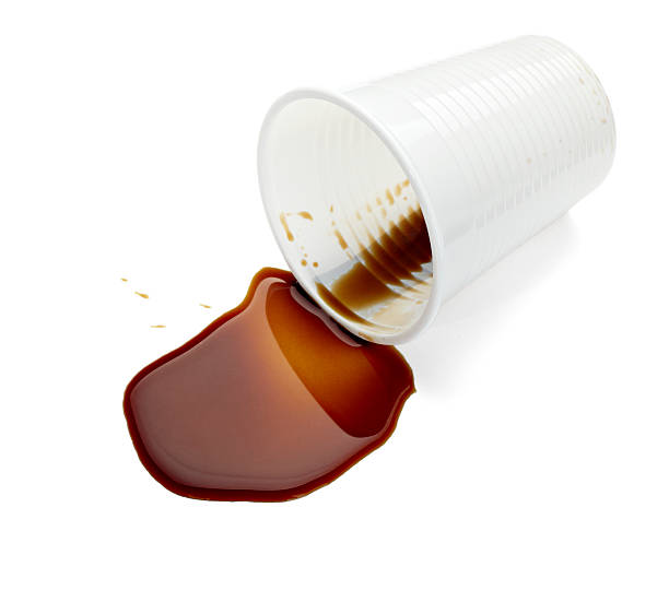 istock plastic cup of coffee dring beverage food office spilled messy 494182607