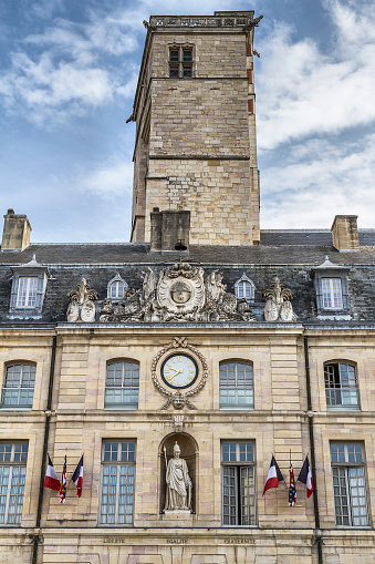 palace of the dukes in Dijon Burgundy