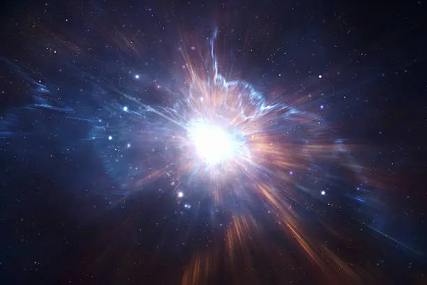 Photo of Space warp travel trough universe