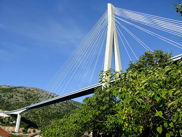 istock Frank Tudman's Bridge, Dubrovnik, Croatia 494184047