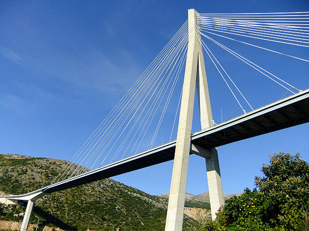 istock Frank Tudman's Bridge, Dubrovnik, Croatia 494184107
