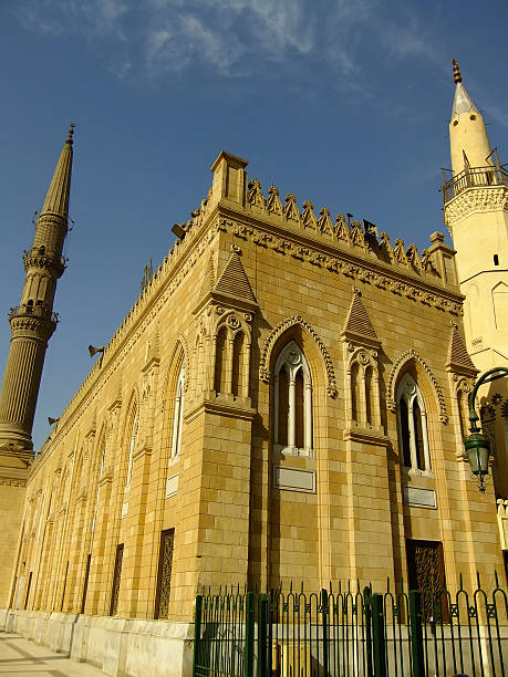 istock Mosque in Islamic district of Cairo 494184367