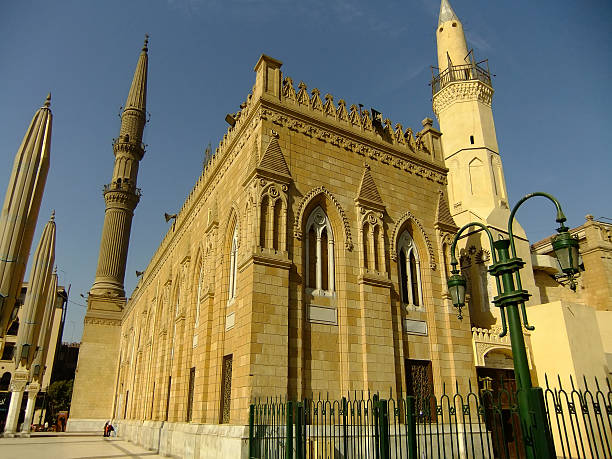 istock Mosque in Islamic district of Cairo 494184371