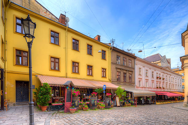 istock Architecture of Lvov. Ukraine. 494184716