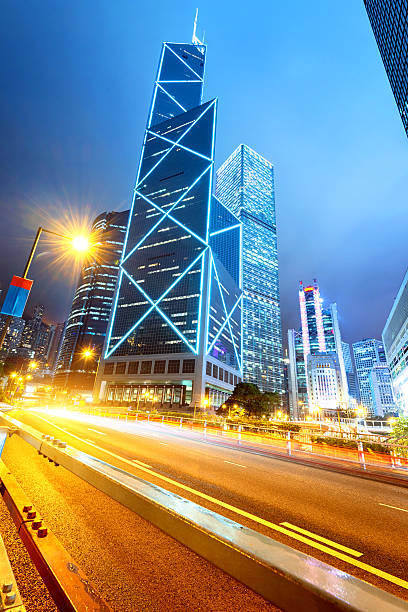 istock Hong Kong at Night, Asia 494184975