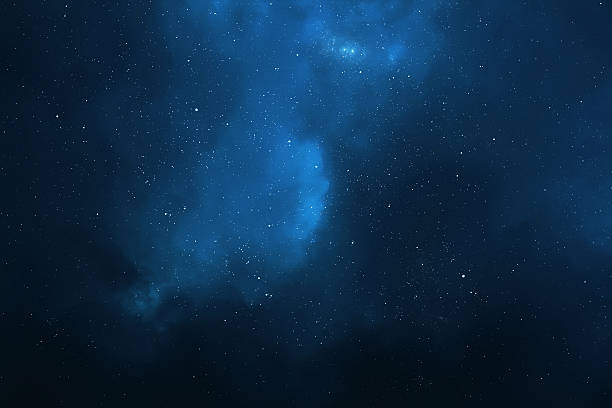 istock Space background - stars, universe, galaxy and nebula 494185185