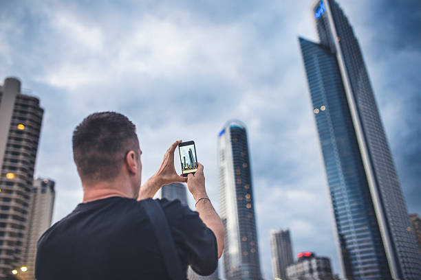 istock Photographing on Surfers Paradise Beach in Australia 494185202