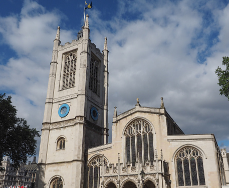 St Margaret Church at Westminster Abbey in London, UK