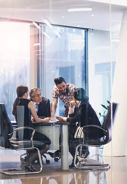 istock Business team at the office 494187698