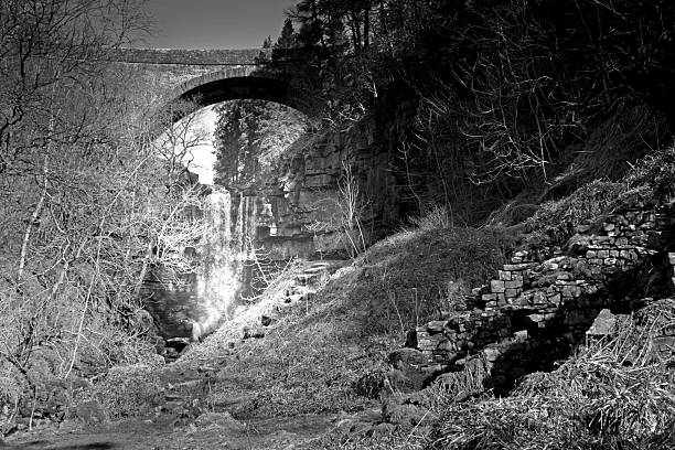 istock View of Ashgill Force Waterfall Cumbria 494190622